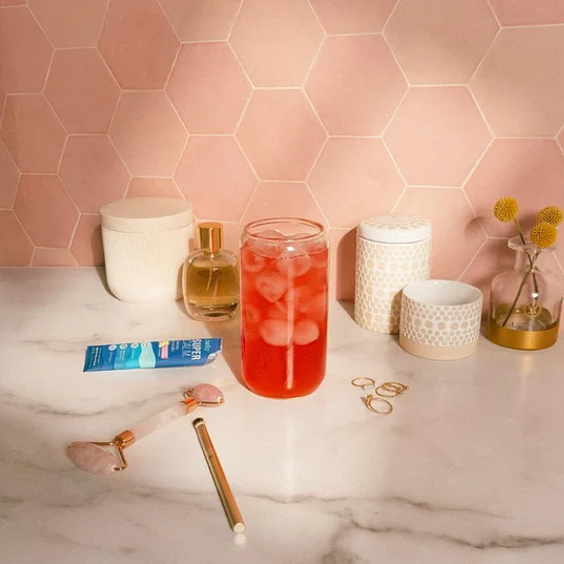 Nello Supercalm – Calming Drink Mix with KSM-66 Ashwagandha, Vitamin D3, Magnesium & L-Theanine – Supports Cortisol Balance, Mood & Sleep, Helps Manage Occasional Stress (20 Servings)