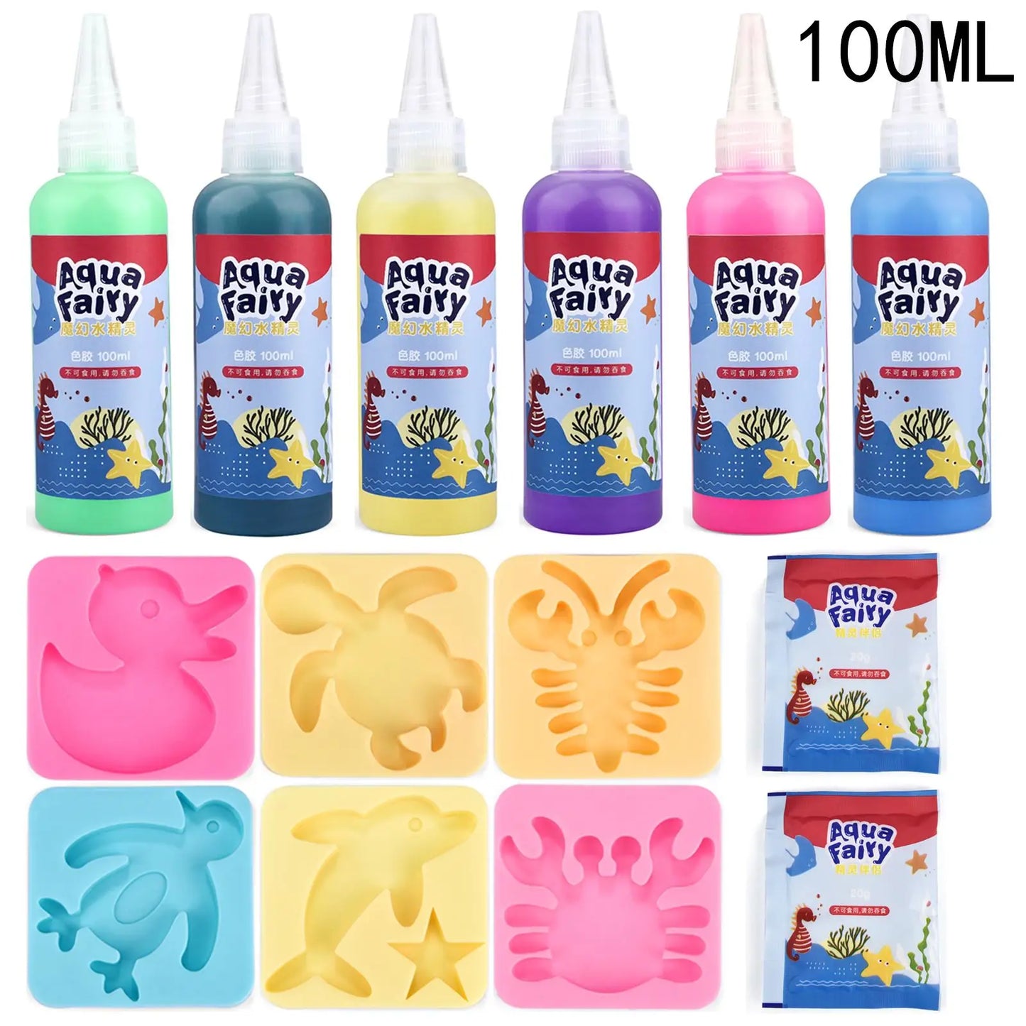 🔥Last Day 50% OFF -Magic Water Creations Set