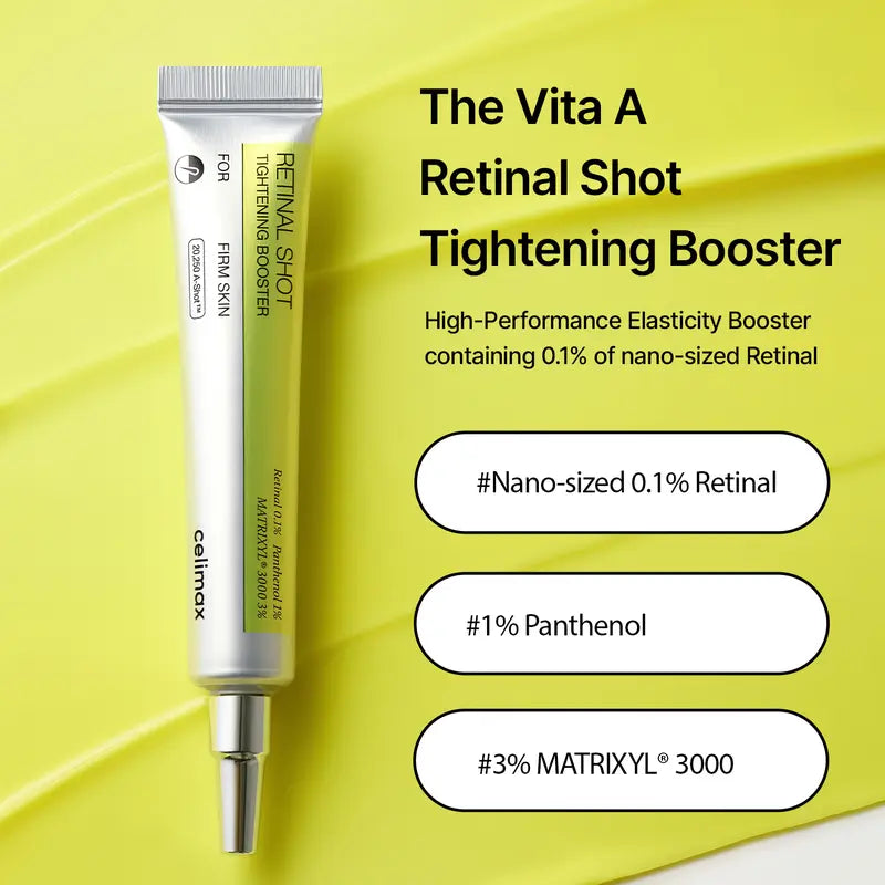 The Vita A Retinal Shot Tightening Booster (Mega 12.12 Sale)