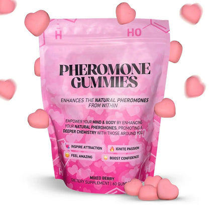Gomitas Potenciadoras de Feromonas para Mujeres