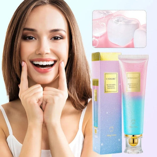 Pasta dental blanqueadora con niacinamida de triple blanqueamiento – Blanqueamiento avanzado para una sonrisa más brillante2