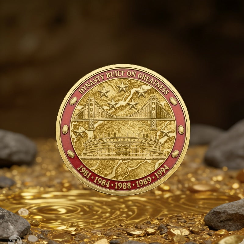 San Francisco 49ers 80th Anniversary Commemorative Coin