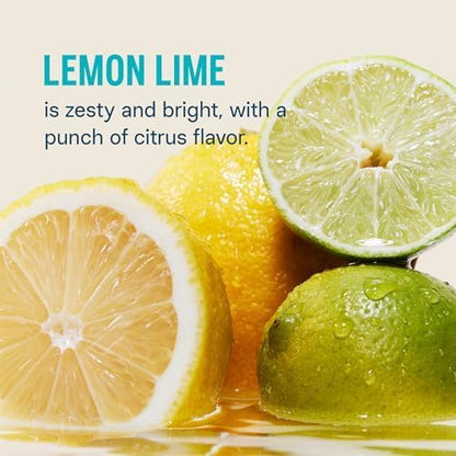 Liquid I.V. Hydration Multiplier - Lemon Lime - Hydration Powder Packets | Electrolyte Drink Mix | Easy Open Single-Serving Stick | Non-GMO | 16 Sticks