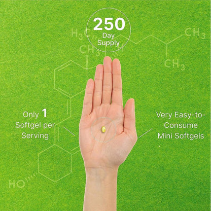 OFERTA COMPLEMENTO Vitamina D3 K2 5000UI Cápsulas Blandas, Complejo 2 en 1, 250 Unidades