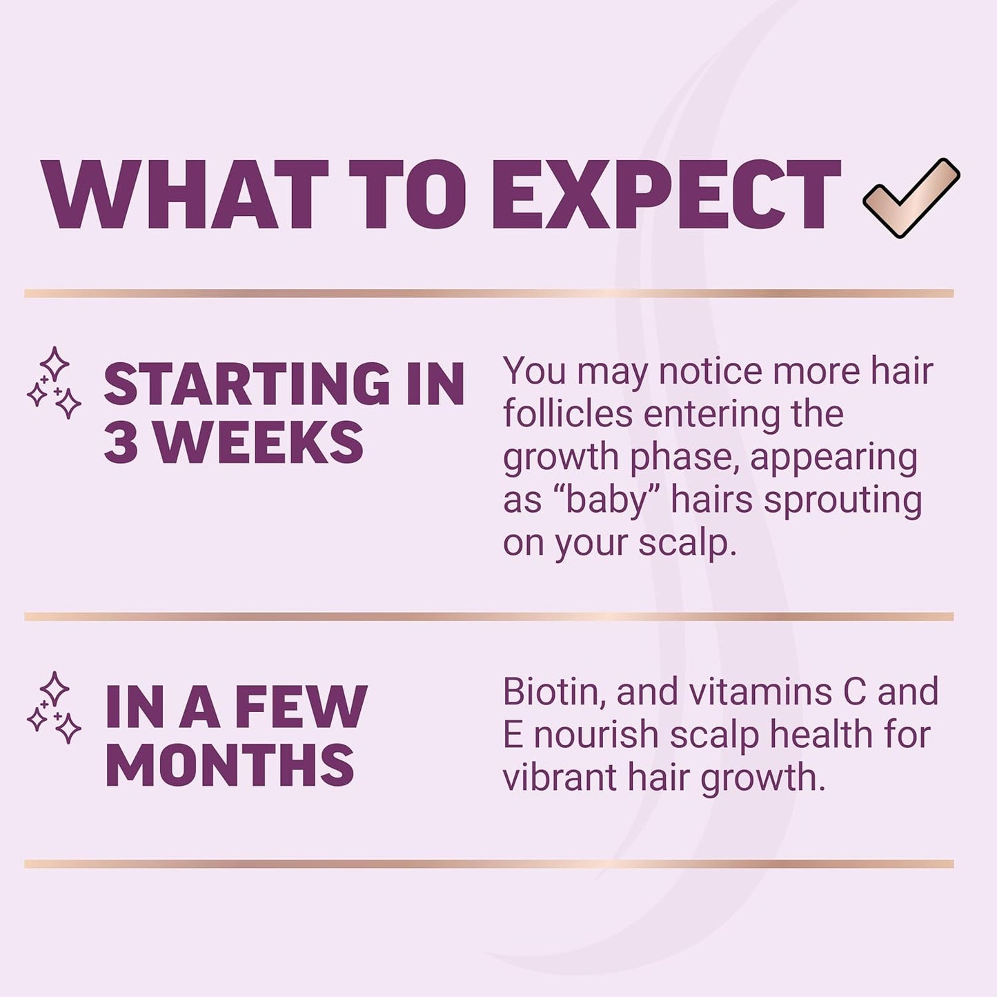 Hair Growth Accelerator Soft Chews, Lustriva & Biotin to Promote Thicker, Stronger, Fuller Hair, Hair Growth Vitamins for Women, Clinically Studied, Mixed Berry, 60 Soft Chews