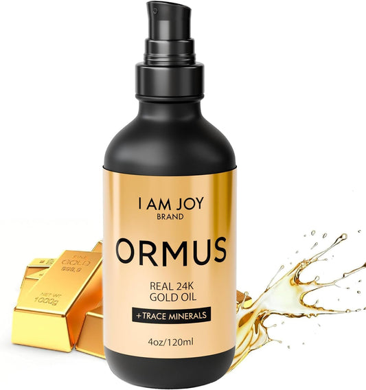 Aceite de Oro Ormus Monoatómico para la Intuición, Claridad Mental y Soporte Onírico, Rico en Platino e Iridio, Extracción No Química, 120ml