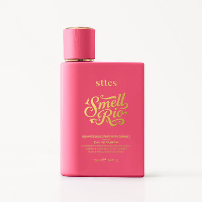 New Sttes Perfume 606# (Pressable Strawberry Gummies) – Eau de Parfum for Women – Richer Scent, Longer Lasting – Strawberry, Marshmallow, Fruit Gummies, Vanilla – Perfumes & Fragrances(100ml / 3.4 fl oz)