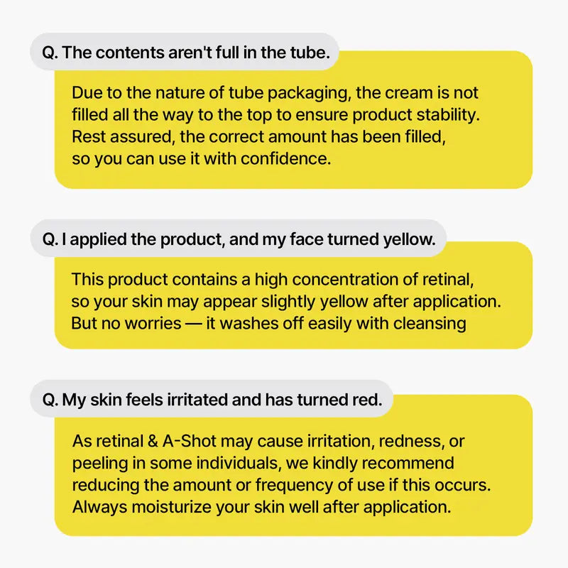 The Vita A Retinal Shot Tightening Booster (Mega 12.12 Sale)