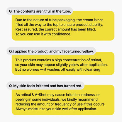 The Vita A Retinal Shot Tightening Booster (Mega 12.12 Sale)