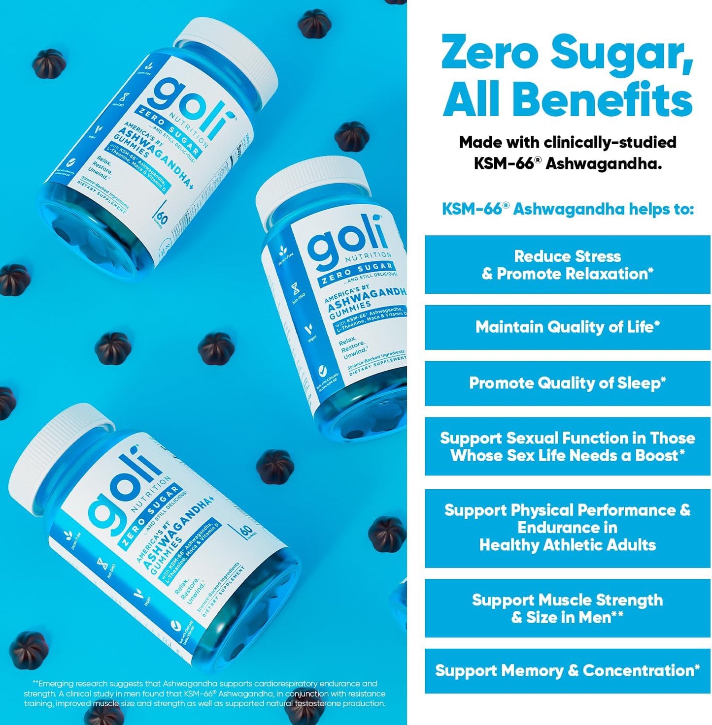 Probiotic Gummies – Prebiotic, Postbiotic & Probiotic 3-in-1 Formula,Vitamins B12 & D | Supports Gut Health, Reduces Bloating