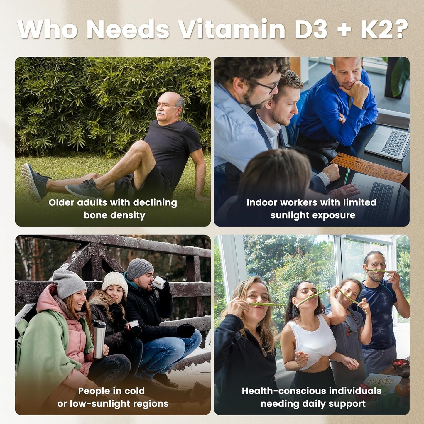 VEV Corefeel Vitamina D3 K2 10.000 UI, 200 mcg MK-7, 300 cápsulas blandas de aceite de coco, suplemento vitamínico 2 en 1 D y K (incluye MK7), fácil de tragar, apoya la absorción de calcio, salud ósea