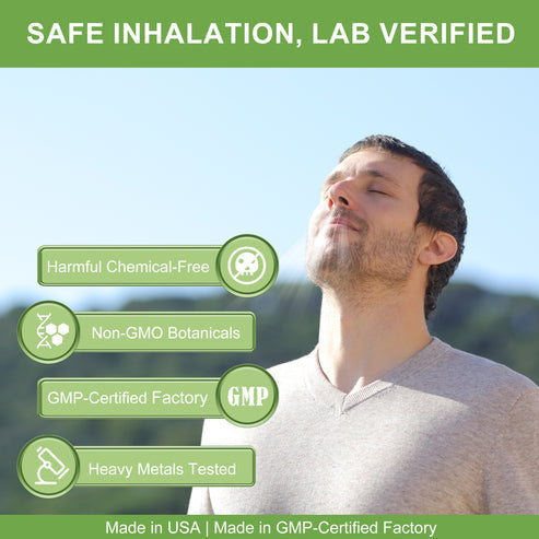 PuffiAir- Pure Herbal Diffuser for Natural Health Support