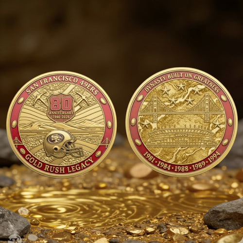 San Francisco 49ers 80th Anniversary Commemorative Coin