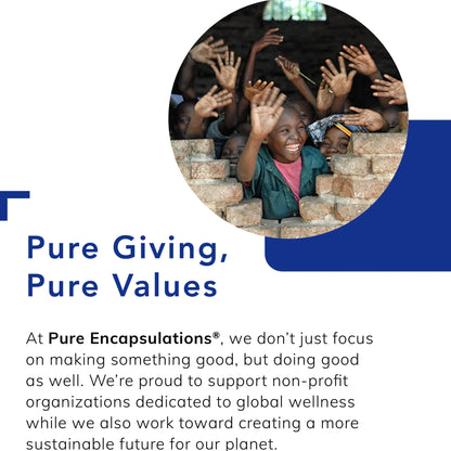Pure Encapsulations Magnesio (Glicinato) - Suplemento para apoyar el alivio del estrés, el sueño, la salud cardíaca, los nervios, los músculos y el metabolismo* - con Glicinato de Magnesio - 90 cápsulas