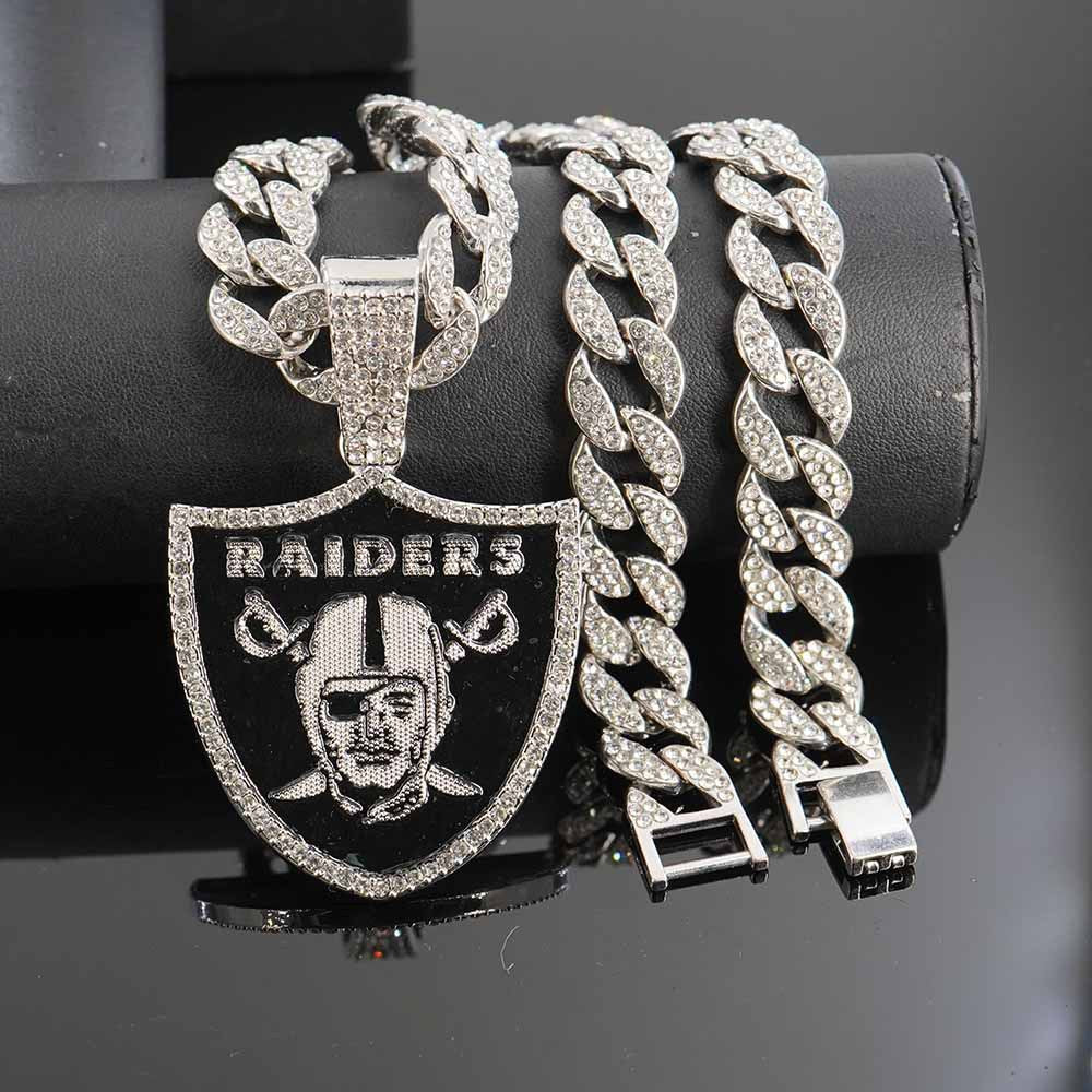 🔥 LAST DAY: Up to 50% OFF – NFL Team Pride Gem Chain Necklace