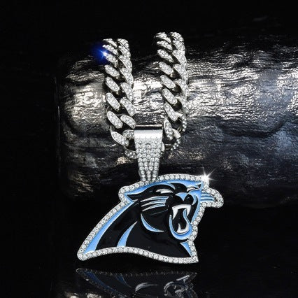 🔥 LAST DAY: Up to 50% OFF – NFL Team Pride Gem Chain Necklace