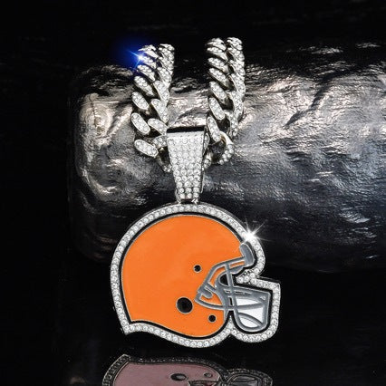 🔥 LAST DAY: Up to 50% OFF – NFL Team Pride Gem Chain Necklace