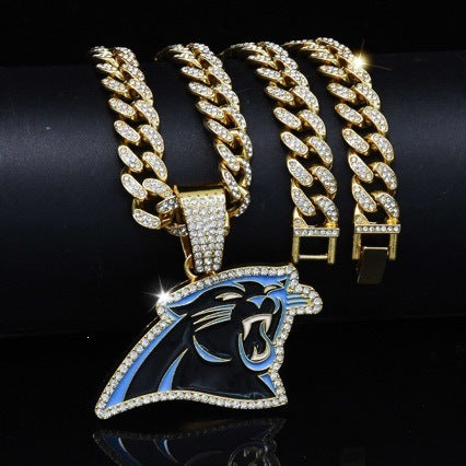 🔥 LAST DAY: Up to 50% OFF – NFL Team Pride Gem Chain Necklace