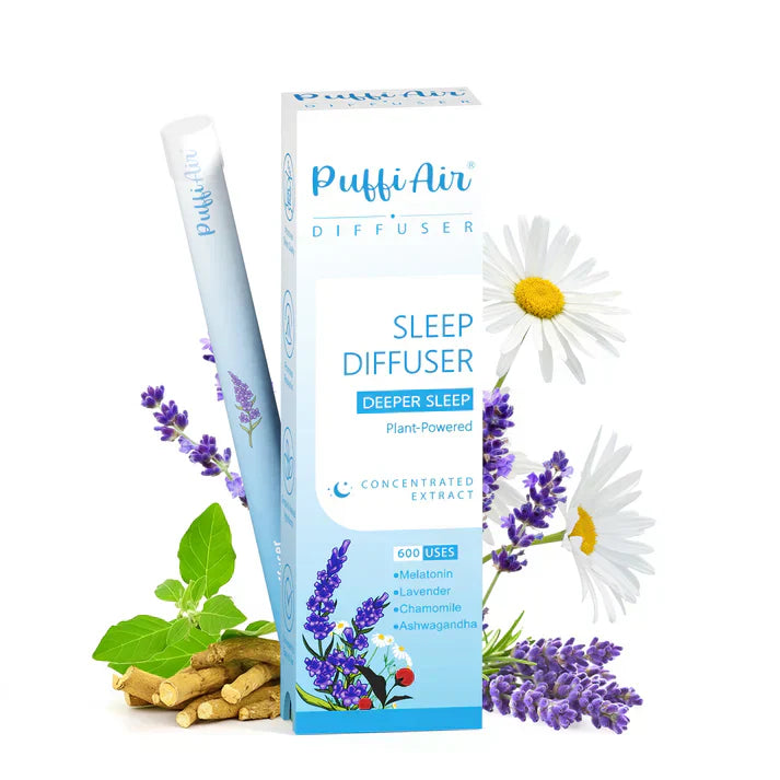 PuffiAir- Pure Herbal Diffuser for Natural Health Support