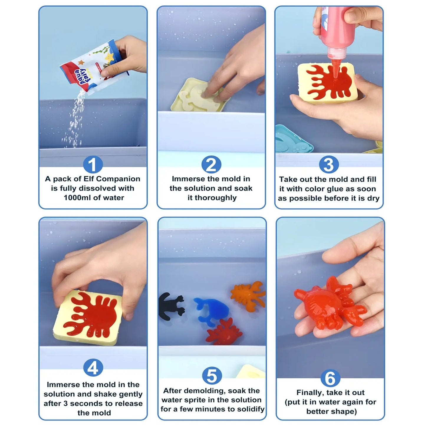 🔥Last Day 50% OFF -Magic Water Creations Set
