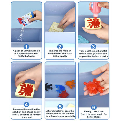 🔥Last Day 50% OFF -Magic Water Creations Set