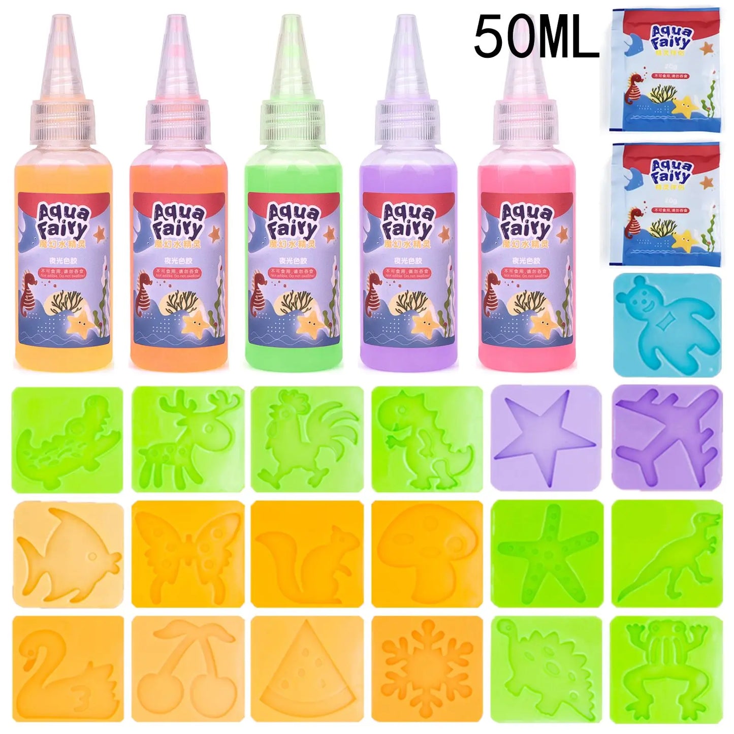 🔥Last Day 50% OFF -Magic Water Creations Set