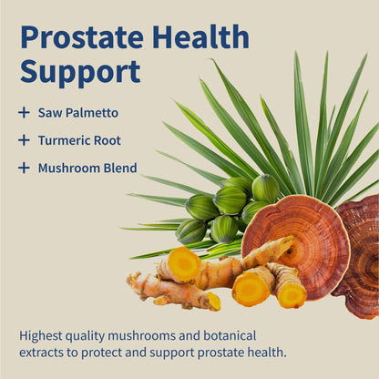 Snap Supplements Extra Strength Prostate & Bladder Health Support, Dietary Supplements