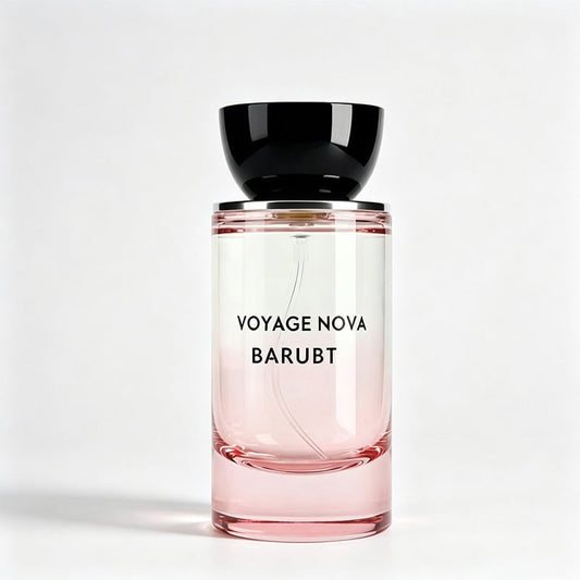 Voyage Nova Eau de Parfum for Women, Lychee Bergamot Ginger, Rose Peony Cocoa Blossom, Elegant Patchouli, Long Lasting Spring Fall Perfume, 50ml &1.7fl oz
