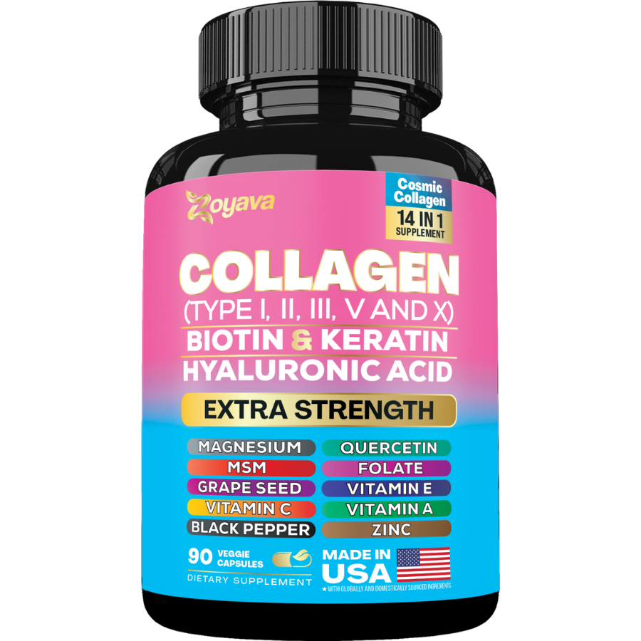 Complejo de Belleza Cosmic Collagen - 64,000 MCG - ¡Ilumina tu Resplandor!