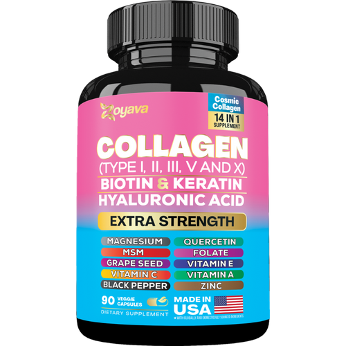 Complejo de Belleza Cosmic Collagen - 64,000 MCG - ¡Ilumina tu Resplandor!