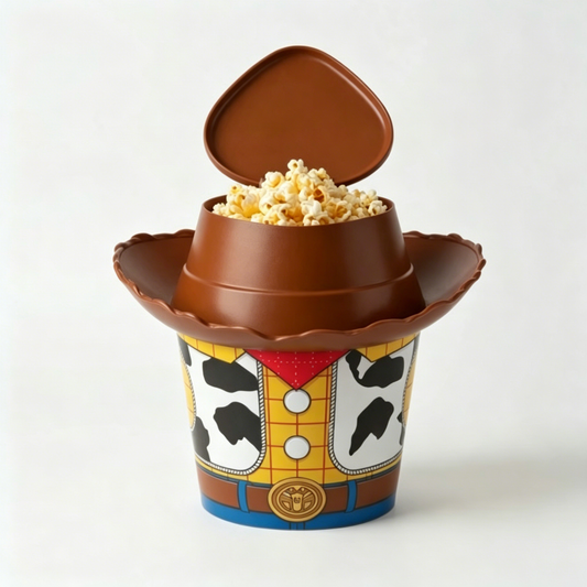 Cowboy Hat Popcorn Bucket – 1.5L Movie Night Essential 🤠🍿