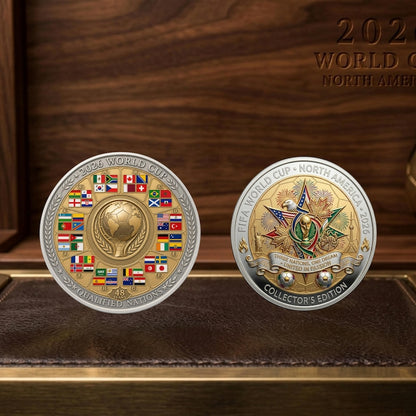 🏆 Flash Sale: 60% OFF ⚽ New World Cup 2026 Coin