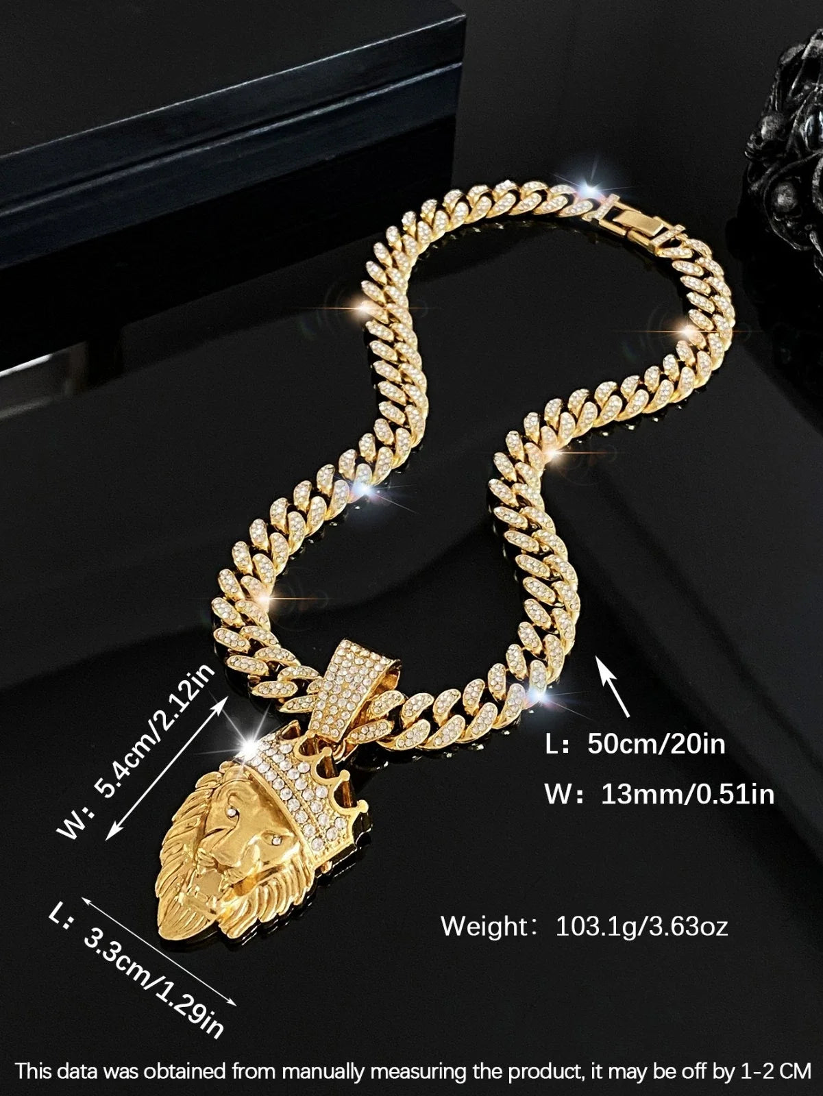🔥 LAST DAY: Up to 50% OFF – NFL Team Pride Gem Chain Necklace