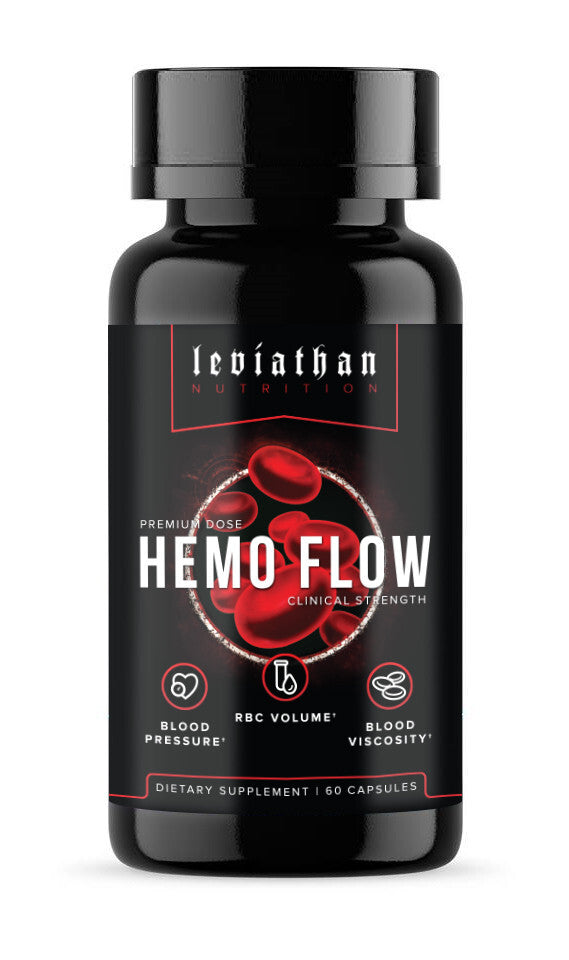 Hemo Flow | Presión arterial, corazón, óxido nítrico y circulación saludables
