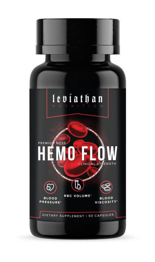 Hemo Flow | Presión arterial, corazón, óxido nítrico y circulación saludables